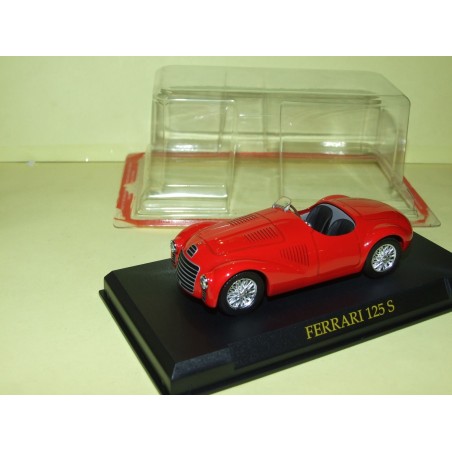 FERRARI 125 S Rouge FABBRI 1:43 sous coque