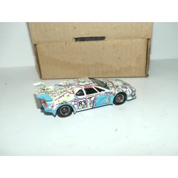 BMW M1 N°83 LE MANS 1980 KIT Monté RECORD 1:43 carte de france