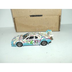 BMW M1 N°83 LE MANS 1980 KIT Monté RECORD 1:43 carte de france