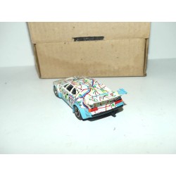 BMW M1 N°83 LE MANS 1980 KIT Monté RECORD 1:43 carte de france