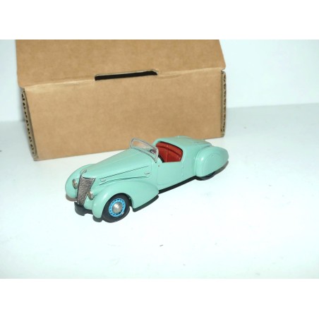 RENAULT SAPRAR 1939 ROADSTER Vert KIT monté BELLE EPOQUE 1:43