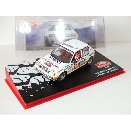 PEUGEOT 205 GTi RALLYE MONTE CARLO 1988 ALTAYA 1:43 3ème