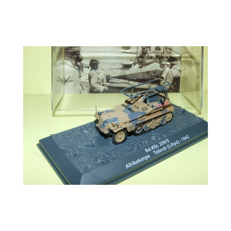 PANZER NÂ°05 Sd.Kfz.250/5 LYBIE 1942 ALTAYA 1:72