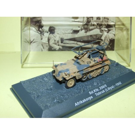 PANZER NÂ°05 Sd.Kfz.250/5 LYBIE 1942 ALTAYA 1:72