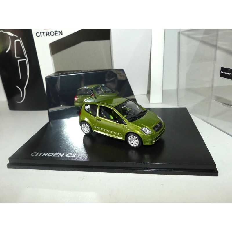CITROEN C2 Vert Clair NOREV 1:43