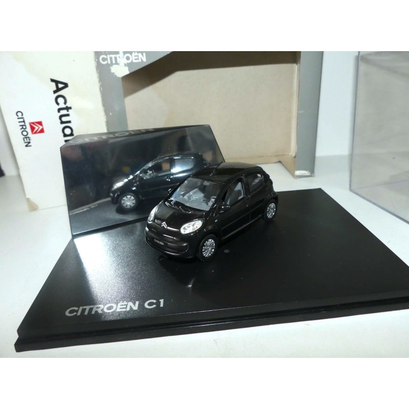 CITROEN C1 I 5 Portes Noir NOREV 1:43