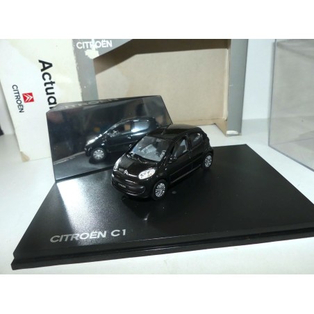CITROEN C1 I 5 Portes Noir NOREV 1:43