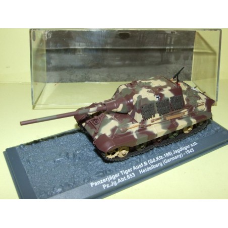 PANZER N°06 PANZERJAGER TIGER AUSF.B ALLEMAGNE 1945 ALTAYA 1:72
