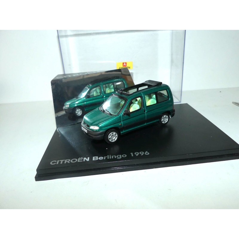 CITROEN BERLINGO Vert NOREV 1:43