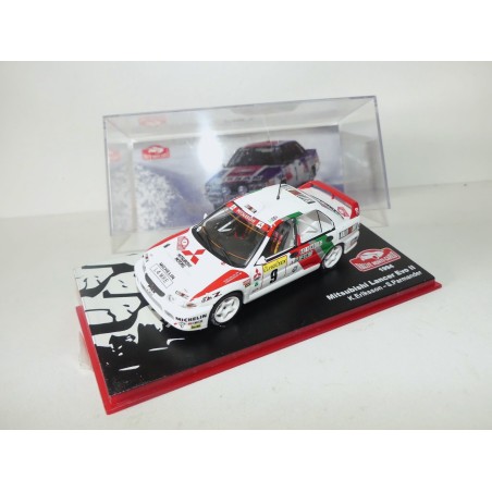 MITSUBISHI LANCER EVO II RALLYE MONTE CARLO 1994 K. ERIKSSON ALTAYA 1:43 5Ã¨me