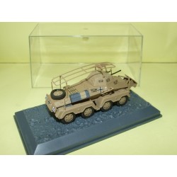 PANZER NÂ°07 SCHWERER Sd.Kfz.232 LYBIE 1941 ALTAYA 1:72