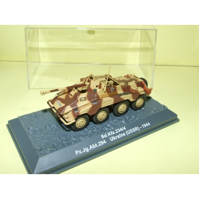 PANZER N°10 Sd.Kfz.234/4 URSS 1944 ALTAYA 1:72