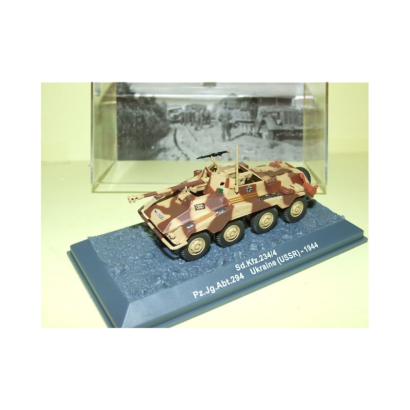 PANZER N°10 Sd.Kfz.234/4 URSS 1944 ALTAYA 1:72