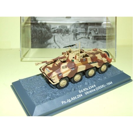 PANZER N°10 Sd.Kfz.234/4 URSS 1944 ALTAYA 1:72