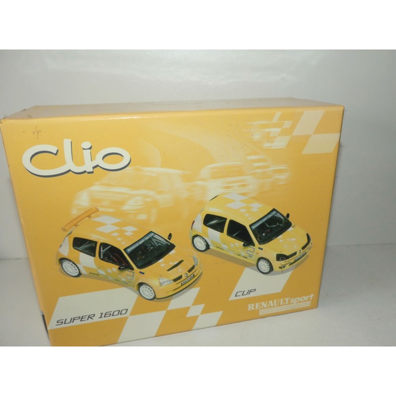 Renault Clio Super 1600 Rallye 1/43 – Allemagne 2002, Joseph, En Boîte E83