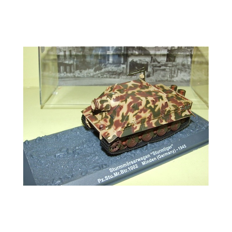 PANZER NÂ°11 STURMMORSERWAGEN STURMTIGER ALLEMAGNE 1945 ALTAYA 1:72
