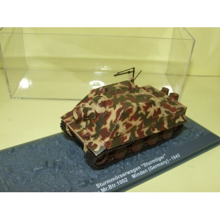 PANZER N°11 STURMMORSERWAGEN STURMTIGER ALLEMAGNE 1945 ALTAYA 1:72