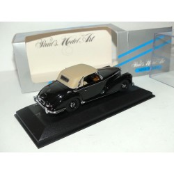 MERCEDES 300 S CABRIOLET CAPOTÉ 1951-1955 Noir MINICHAMPS 1:43