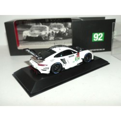 PORSCHE 911 RSR N°92 LE MANS 2020 SPARK 1:43 