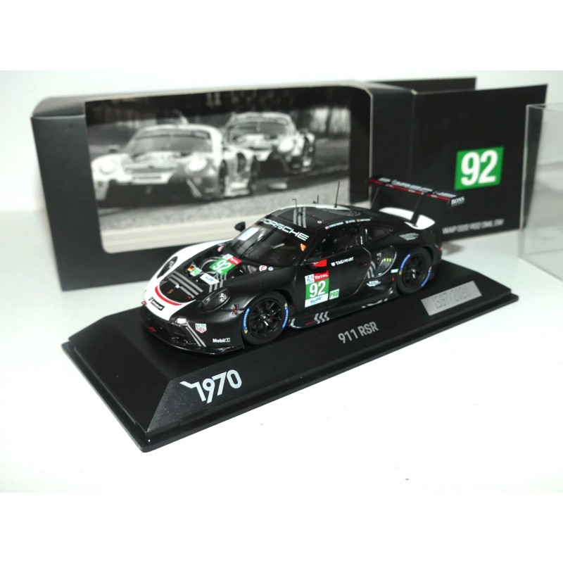PORSCHE 911 RSR N°92 LE MANS 2020 SPARK 1:43 
