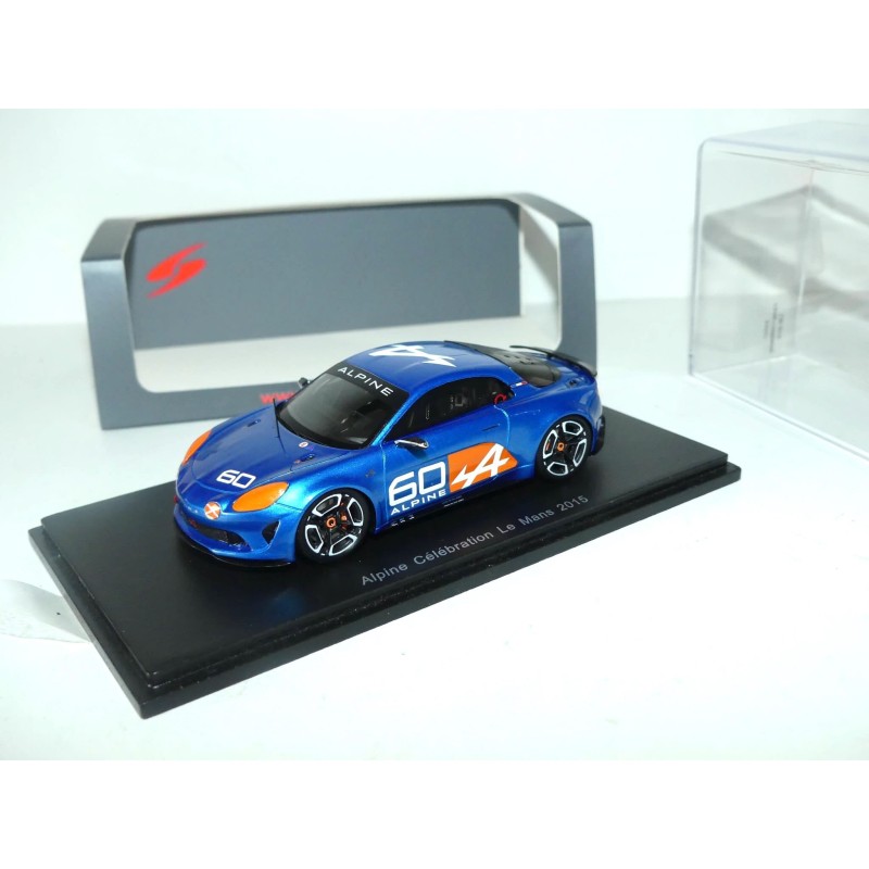 ALPINE CELEBRATION LE MANS 2015 SPARK S4947 1:43 