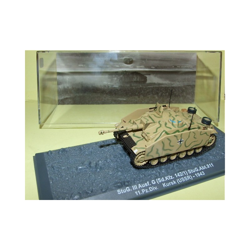 PANZER N°13 StuG.IIIAusf.G URSS 1943 ALTAYA 1:72