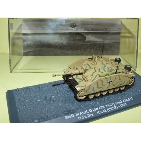 PANZER N°13 StuG.IIIAusf.G URSS 1943 ALTAYA 1:72