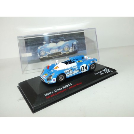 MATRA SIMCA MS650 RALLYE TOUR AUTO 1971 ALTAYA 1:43 18ème