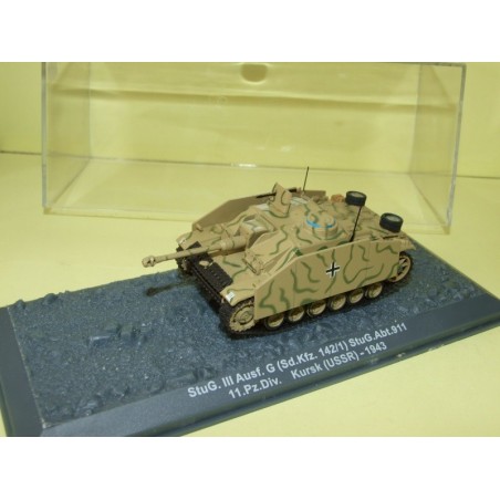 PANZER NÂ°13 StuG.IIIAusf.G URSS 1943 ALTAYA 1:72