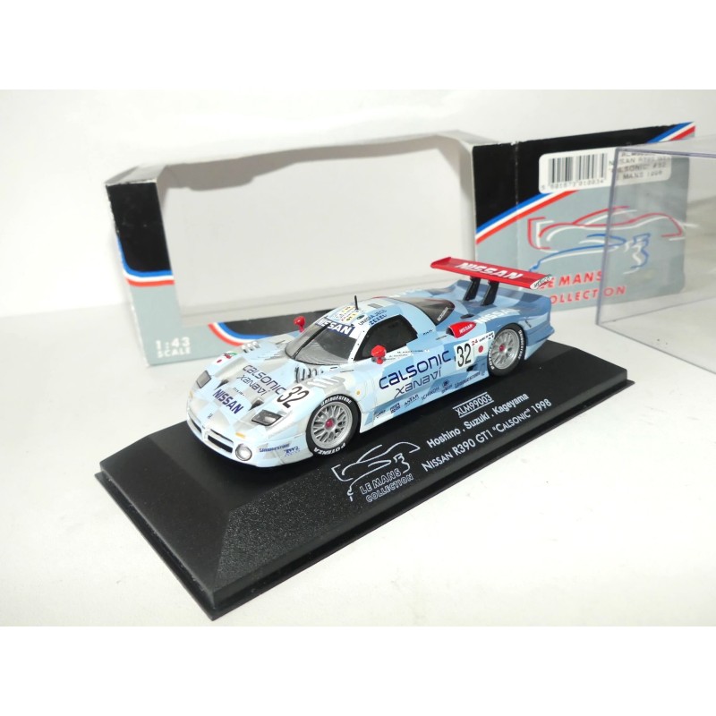 NISSAN R390 GT1 N°32 LE MANS 1998 ONYX XLM99003 1:43
