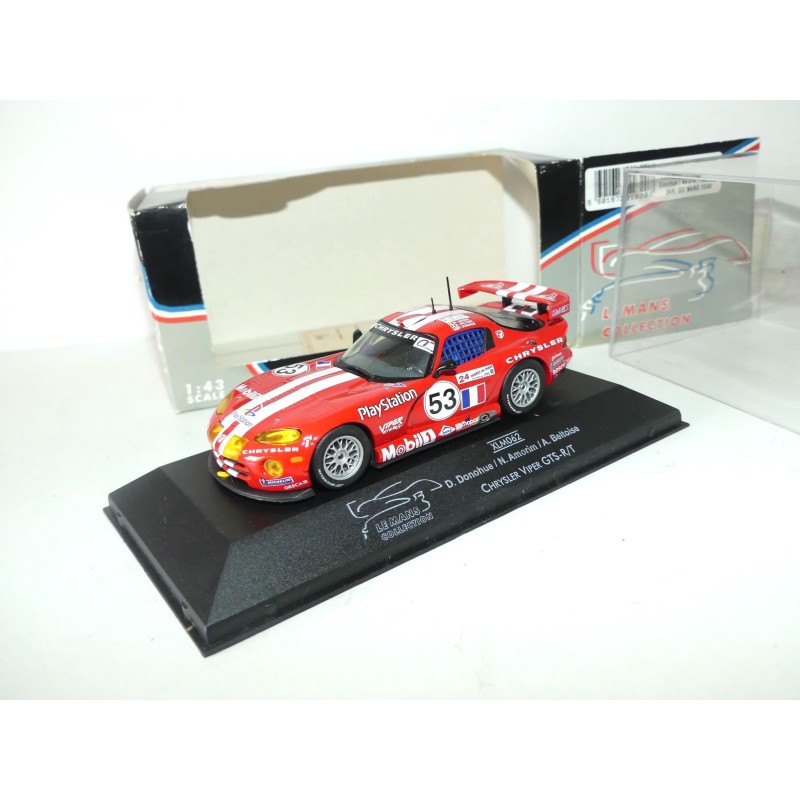 CHRYSLER VIPER GTS-R N°53 LE MANS 2000 VITESSE XLM062 1:43