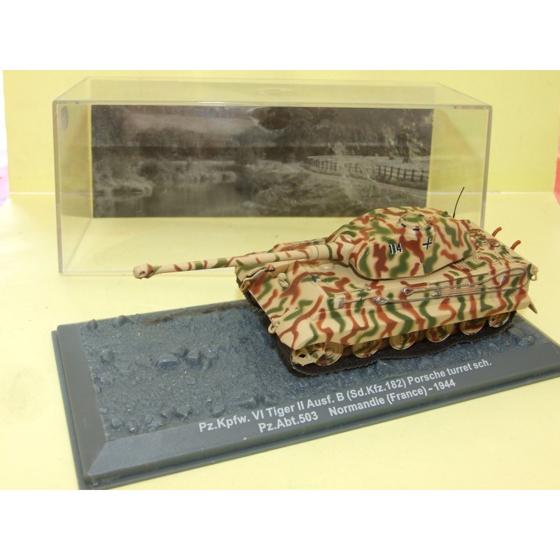 PANZER N°14 Sd.Kfz. 182 FRANCE 1944 ALTAYA 1:72