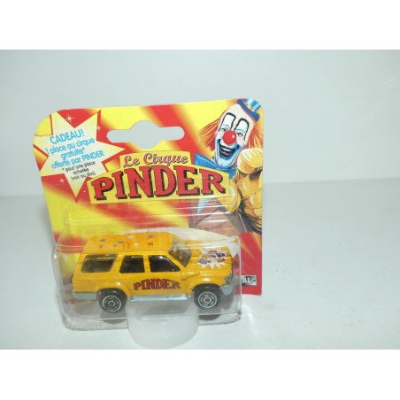 TOYOTA RUNNER PINDER MAJORETTE 1:58 boitage avec place gratuite