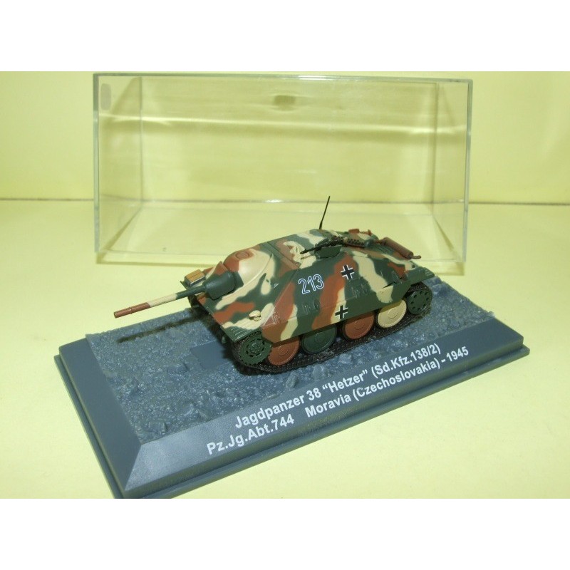 CHAR PANZER NÂ°17 Sd. Kfz. 222 TUNISIE 1943 ALTAYA 1:72