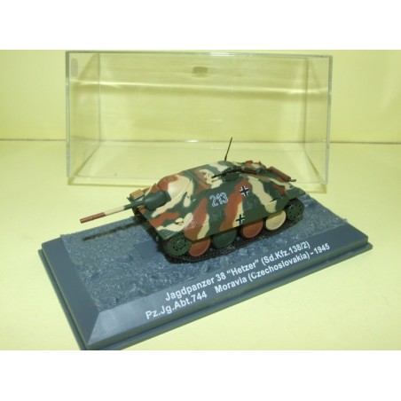 CHAR PANZER NÂ°17 Sd. Kfz. 222 TUNISIE 1943 ALTAYA 1:72