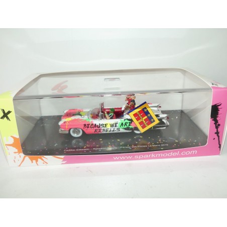 CADILLAC ELDORADO PARADE DES PILOTES MANS 2019 SPARK S7952 1:43