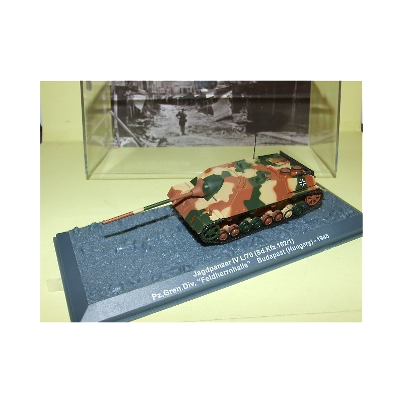 PANZER N°18 PANZER IV L/70 1945 HONGRIE ALTAYA 1:72