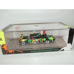 MERCEDES 600 PULLMAN PARADE DES PILOTES MANS 2019 SPARK S7951 1:43 