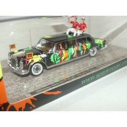 MERCEDES 600 PULLMAN PARADE DES PILOTES MANS 2019 SPARK S7951 1:43 