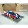 WM PEUGEOT P79/80 N°6 LE MANS 1980 BIZARRE BZ029 1:43