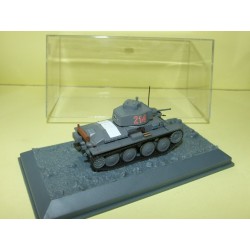 PANZER N°28 PZ. Kpfw. 38 URSS 1941 ALTAYA 1:72