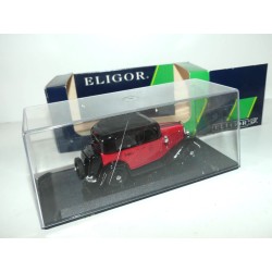 CITROEN ROSALIE BERLINE 1933 TAXI Rouge et Noir ELIGOR 1:43