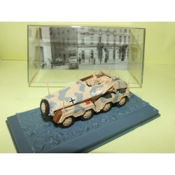 PANZER NÂ°29 SCHWERER PANZERSPAHWAGEN GRECE 1943 ALTAYA 1:72