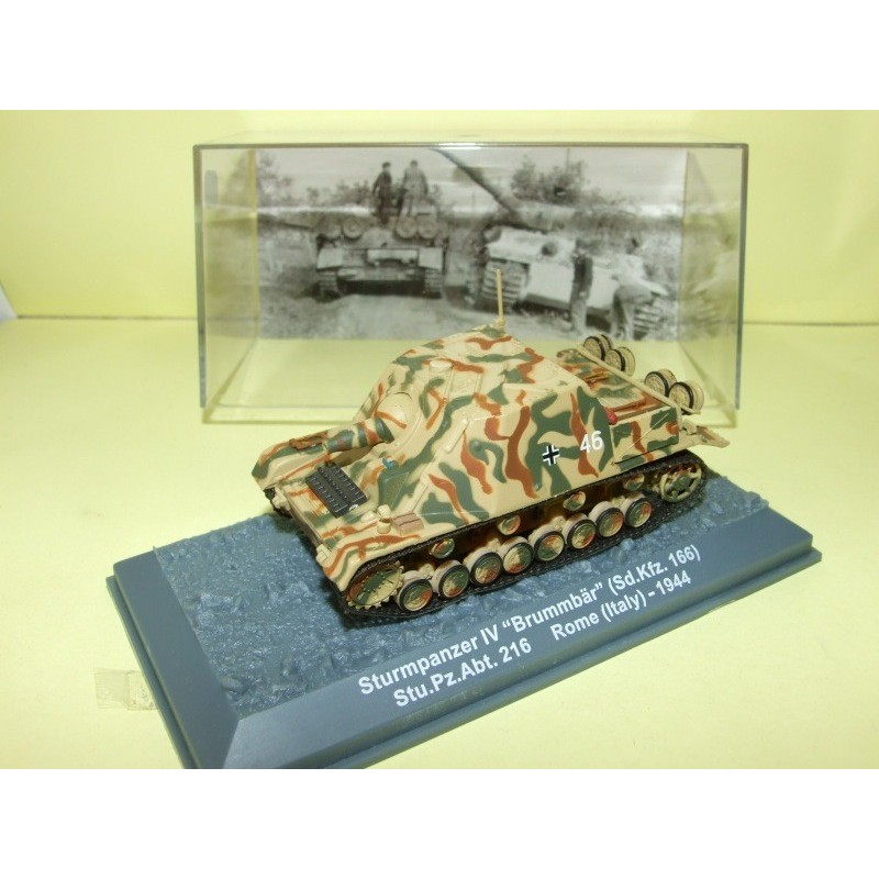 PANZER N°30 STURMPANZER IV BRUMMBAR ITALIE 1944 ALTAYA 1:72