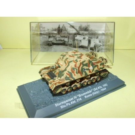 PANZER N°30 STURMPANZER IV BRUMMBAR ITALIE 1944 ALTAYA 1:72