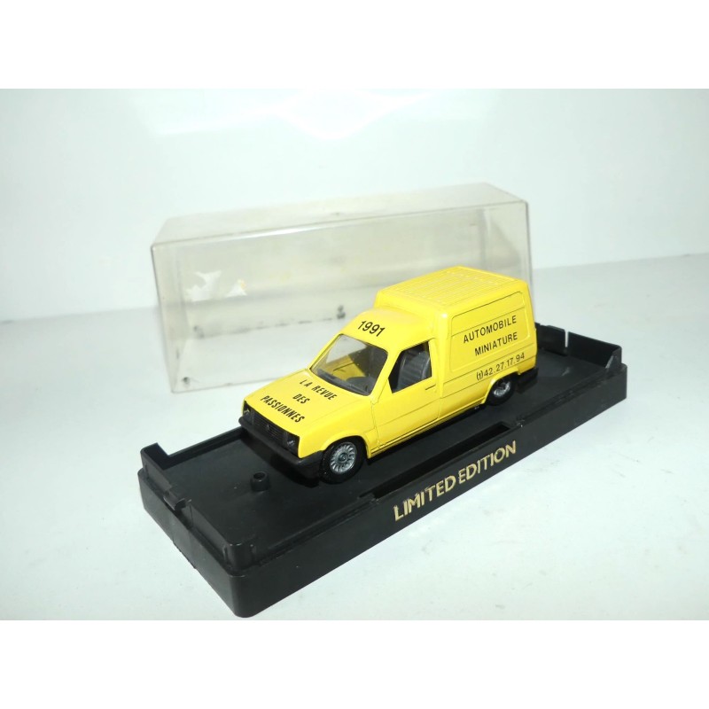 RENAULT EXPRESS AUTOMOBILE MINIATURE VEREM 1:43