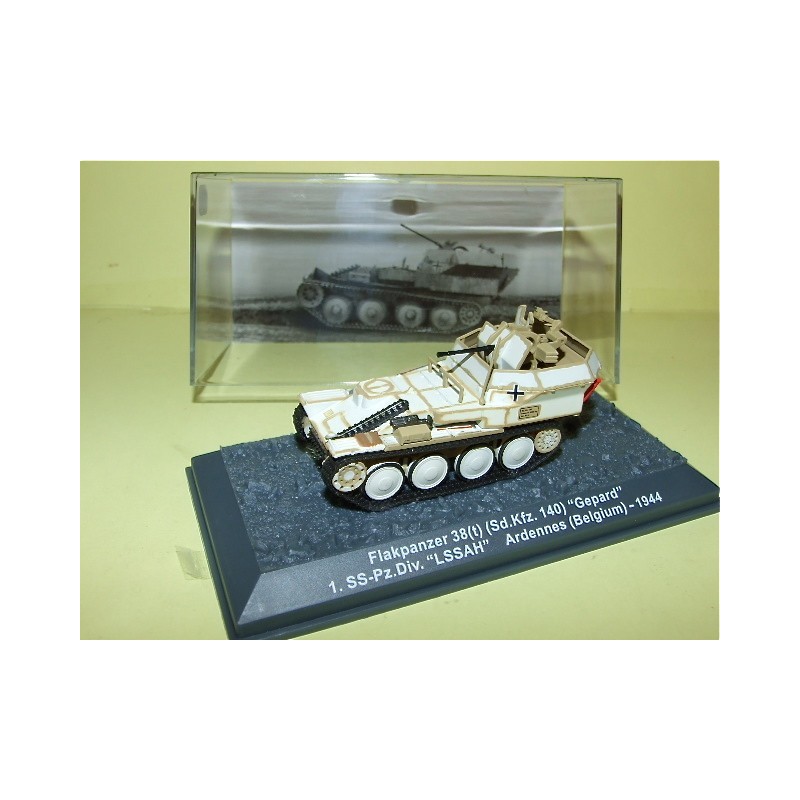 PANZER NÂ°35 FLAKPANZER 38 GEPARD BELGIQUE 1944 ALTAYA 1:72