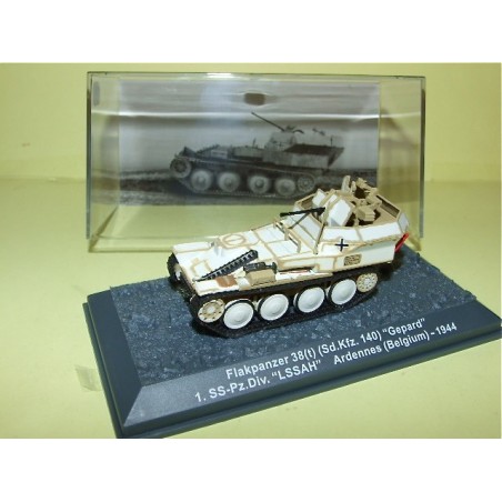 PANZER NÂ°35 FLAKPANZER 38 GEPARD BELGIQUE 1944 ALTAYA 1:72