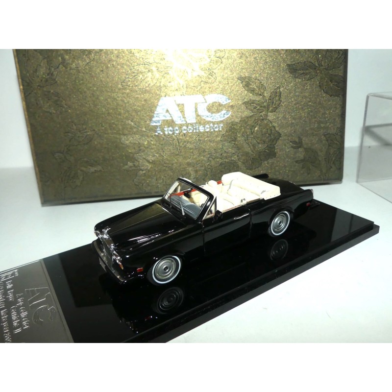 ROLLS ROYCE CORNICHE II 1988 ATC MODEL 1:43