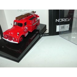 CITROEN T46 POMPIERS CITERNE INCENDIE NOREV 1:43